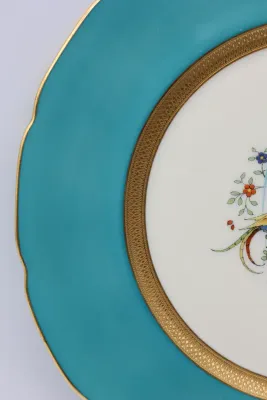 Lenox Fountain Porcelain Dinner Plates