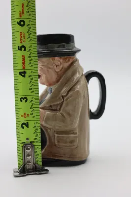 Royal Doulton Winston Churchill Toby Jug Creamer