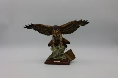 Giuseppe Armani “White Hawk” Porcelain Sculpture