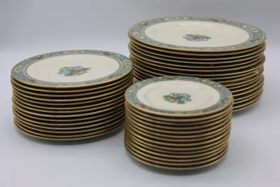 Lenox Autumn China 42-Piece Plate Set