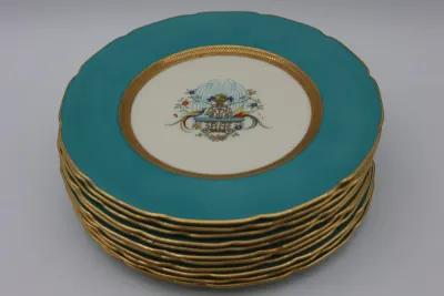 Lenox Fountain Porcelain Dinner Plates