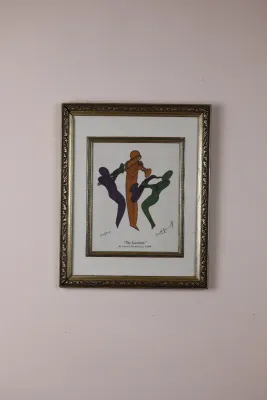 Louis H. Bonneval Jr. – The Jazzmen Limited Edition Print, 130/200