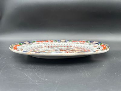 Early 19th-Century Mason’s Patent Ironstone China Platter