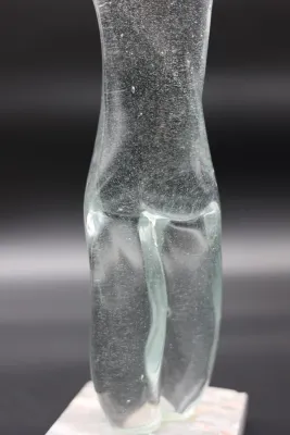 Maurice Alvarado Signed & Numbered “Glass Torso” Sculpture #2