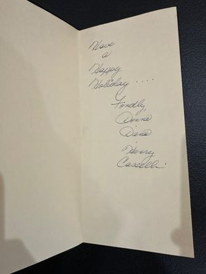 Casselli- Three Original Angel Drawings / Holiday Cards – From the Estate of New Orleans Art Patron Sonny Norman