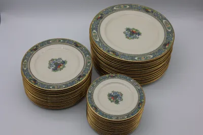 Lenox Autumn China 42-Piece Plate Set