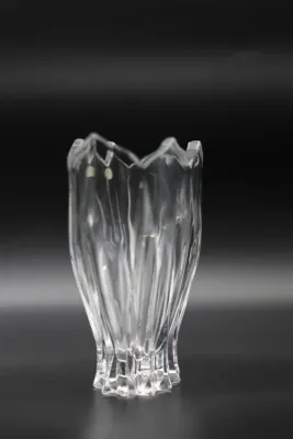 Gorham Crystal Tulip-Form Vase