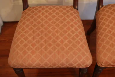 Pair of William IV Mahogany Side Chairs, circa 1825
