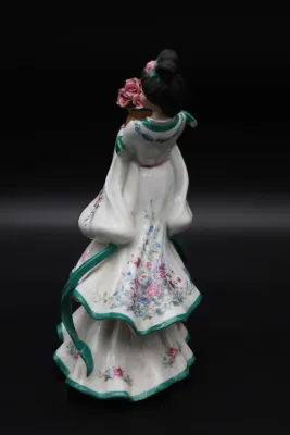 Lena Liu for Danbury Mint “The Rose Princess” Porcelain Figurine