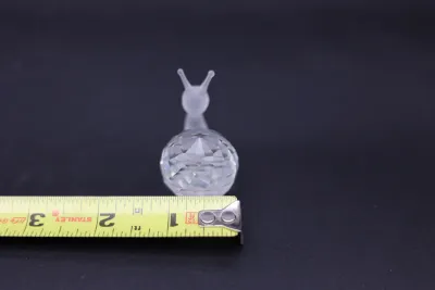 Swarovski Crystal Snail Figurine – In a Summer Meadow