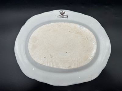 Early 19th-Century Mason’s Patent Ironstone China Platter