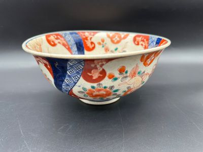 Antique Japanese Imari Porcelain Bowl