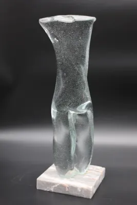 Maurice Alvarado Signed & Numbered “Glass Torso” Sculpture #2