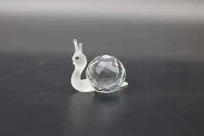 Swarovski Crystal Snail Figurine – In a Summer Meadow