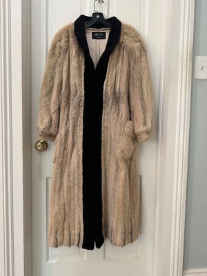 Vintage Abel Furs New Orleans Full-Length Mink Coat