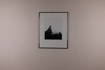 Tom Oelsner – Sax in the Fog Gelatin Silver Photograph