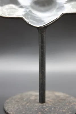 Erik Höglund for Boda Swedish Art Glass Face Sculpture