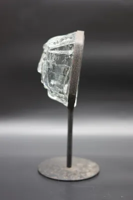 Erik Höglund for Boda Swedish Art Glass Face Sculpture