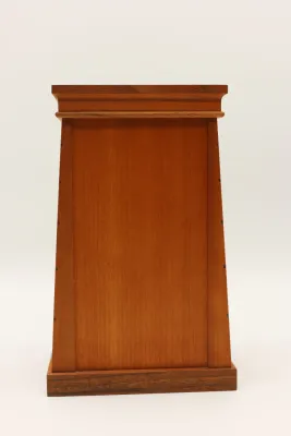 Christopher Maier “Box” 1991 Wood & Marquetry Cabinet
