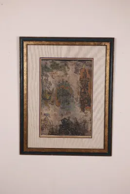 Ynez Johnston – Astolpho and the Enchantress, 1963 Etching & Aquatint