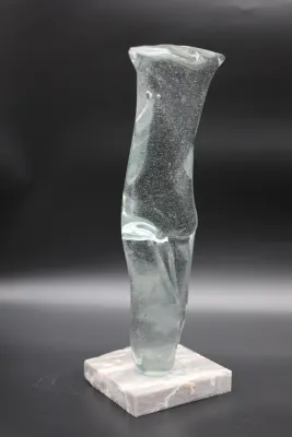 Maurice Alvarado Signed & Numbered “Glass Torso” Sculpture #2