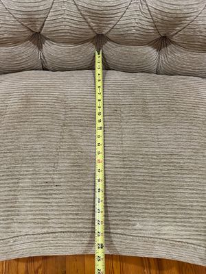 Kisabeth Furniture Custom Tufted Loveseat