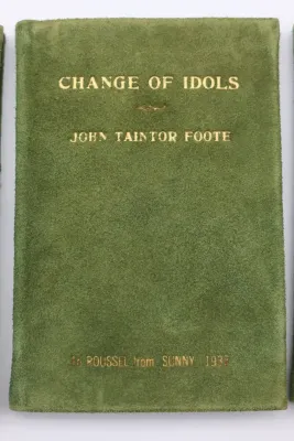 John Taintor Foote Vintage Books – Matching Set of 3, 1937