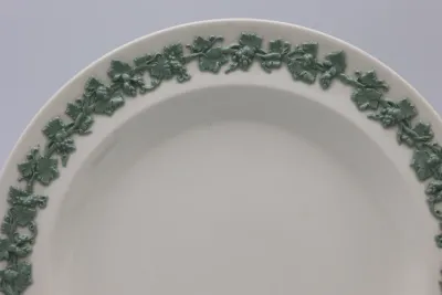 Vintage Wedgwood Embossed Queen’s Ware Salad Plates & Demitasse Cups