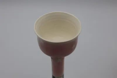 Rela Moss Signed Figural Pottery Cup