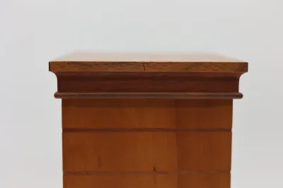 Christopher Maier “Box” 1991 Wood & Marquetry Cabinet