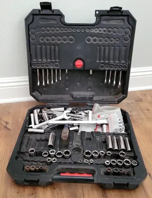 CRAFTSMAN MECHANICS TOOL SET