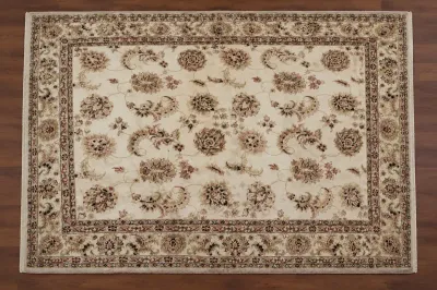 KASHAN WOOL RUG