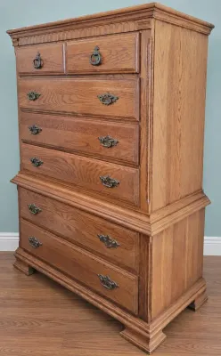 KINCAID SOLID WOOD TALLBOY