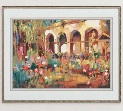 SIGNED PRINT BY ARTIST EVA MARGUERIETTE