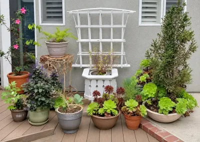 OUTDOOR POTTED PLANTS (1)