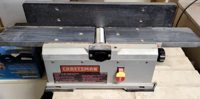 CRAFTSMAN 4-1/8" BENCH TOP/JOINTER/PLANER