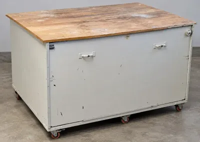 HEAVY-DUTY MOBILE WORKBENCH