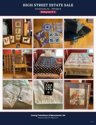 Estate sale photo