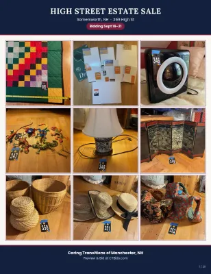 Estate sale photo