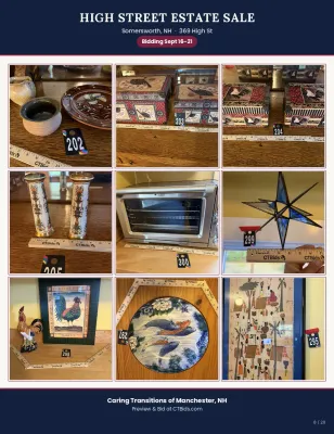 Estate sale photo