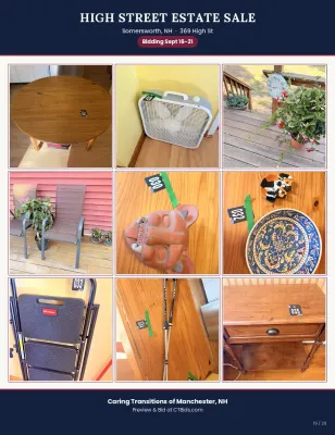Estate sale photo