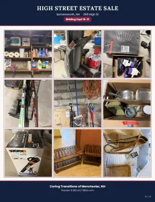 Estate sale photo