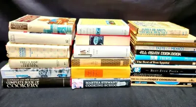 COOKBOOK LOT