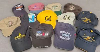 CAL UNIVERSITY BASEBALL CAPS AND OTHER CAPS