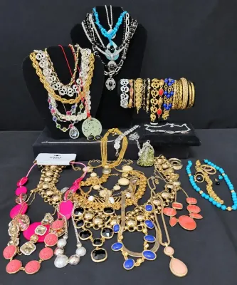 14K YELLOW GOLD JEWELRY WITH ESTATE JEWELRY 
