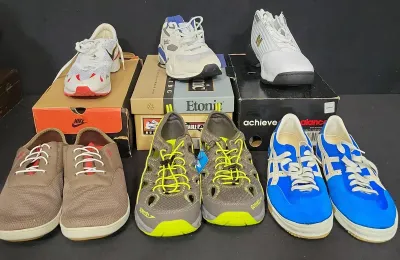COLLECTION OF MEN'S SNEAKERS 