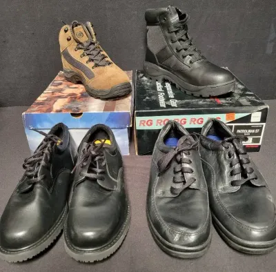 MEN'S WORK BOOTS/SHOES