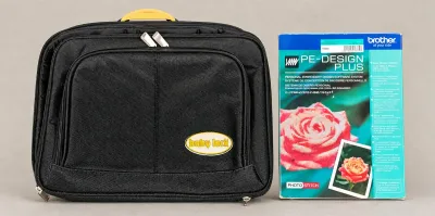 PE-DESIGN PLUS BROTHER SOFTWARE SYSTEM & BABYLOCK OVATION 20 PIECE ACCESSORY KIT 