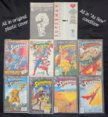 SUPERMAN COLLECTIBLE COMICS LOT 2