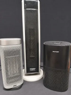 LASKO AND DREO HEATERS WITH PURO AIR FILTER